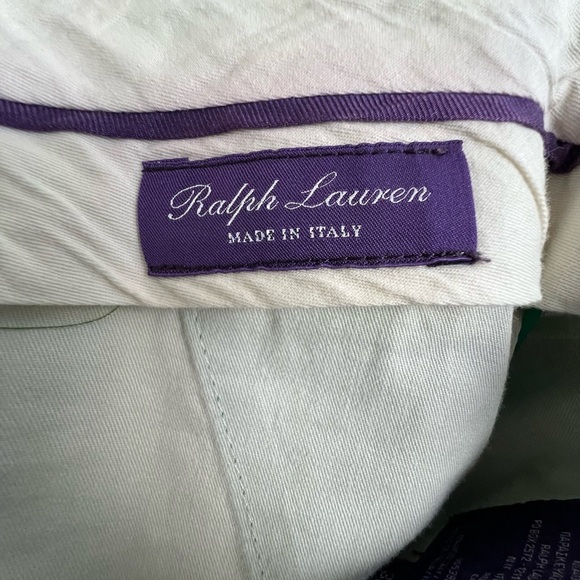 Purple Label Ralph Lauren Flat Front Shorts - Picture 9 of 11